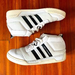 Adidas x Y-3 collab, Y-3 Courtside. White, Sz 12.